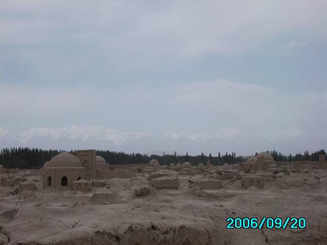 温宿古城古墓群