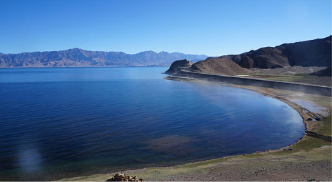 班公错旅游景点攻略图