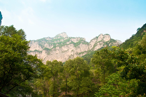 万仙山景区