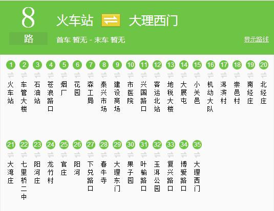 大理地铁线路图图片