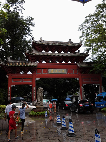 再就是丰山公园也可以顺便去看看_惠州西湖"的评论图片
