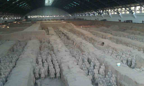 秦始皇兵马俑博物馆旅游景点攻略图