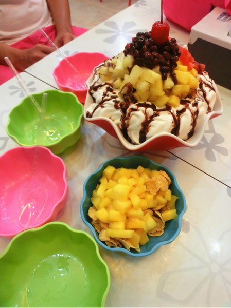 在长滩岛留下足迹