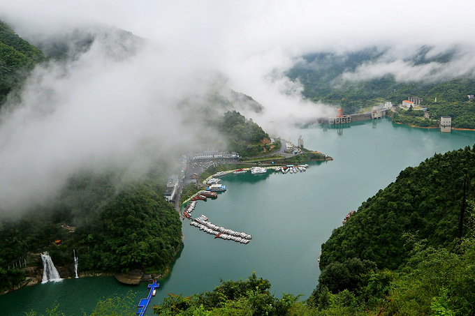 山水之间，漫步时光——东江湖行记-郴州旅游攻略-游记-去哪儿攻略