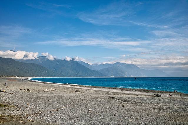 七星潭海岸风景特定区