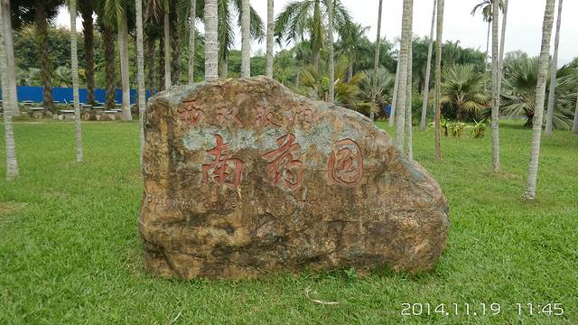 西双版纳南药园景区