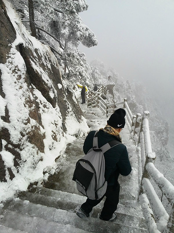 2019邹平黄山游玩攻略,只好上去索道,下山步行,一.【去哪儿攻略】