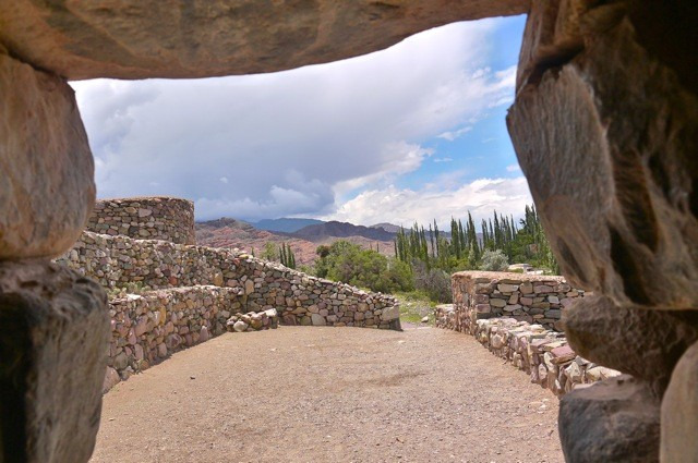 加前古迹Pucara图片