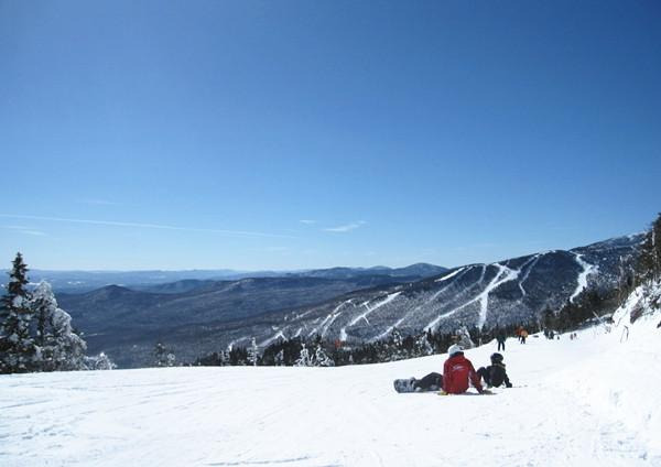 北京军都山滑雪场