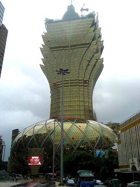 广州人带你游澳门