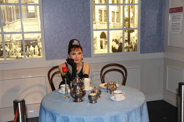 香港杜莎夫人蜡像馆