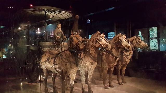 秦始皇帝陵博物院-丽山园