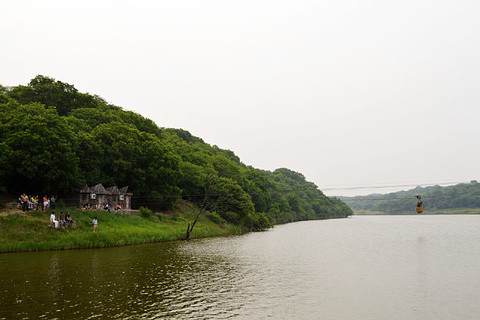 大青沟站旅游景点攻略图