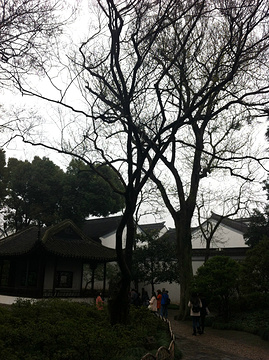 拙政园旅游景点攻略图