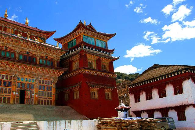 梦境香格里拉,青春的旅行就从这里开始