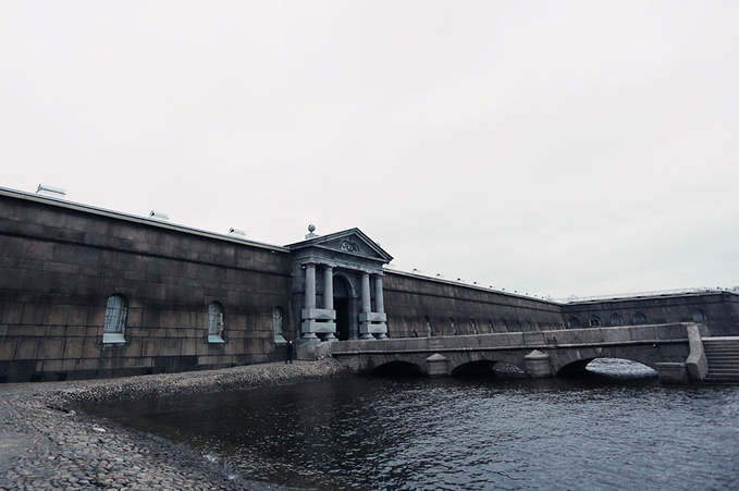 彼得堡罗要塞图片