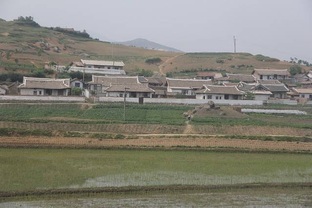 镜头下记录真实的朝鲜