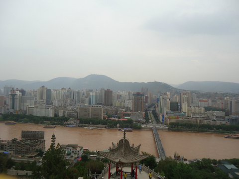 白塔山公园旅游景点攻略图