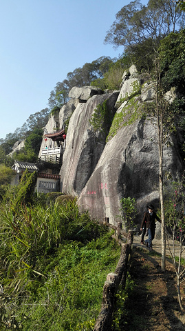 很美好的景色清源山比起晋江的紫帽山还是好玩多了毕竟是一个比较成熟