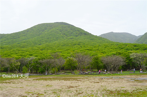 汉拿山国立公园旅游景点攻略图