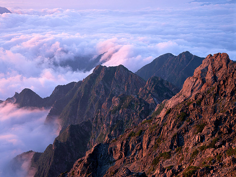 黄山风景区旅游景点攻略图