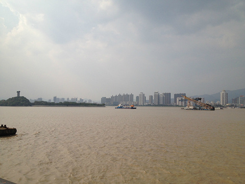 江心屿旅游景点攻略图