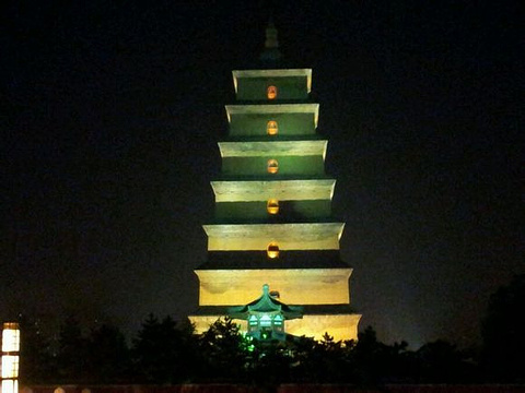 大雁塔旅游景点攻略图