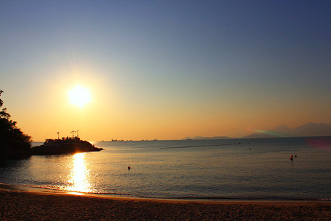 芦须城泳滩旅游景点攻略图