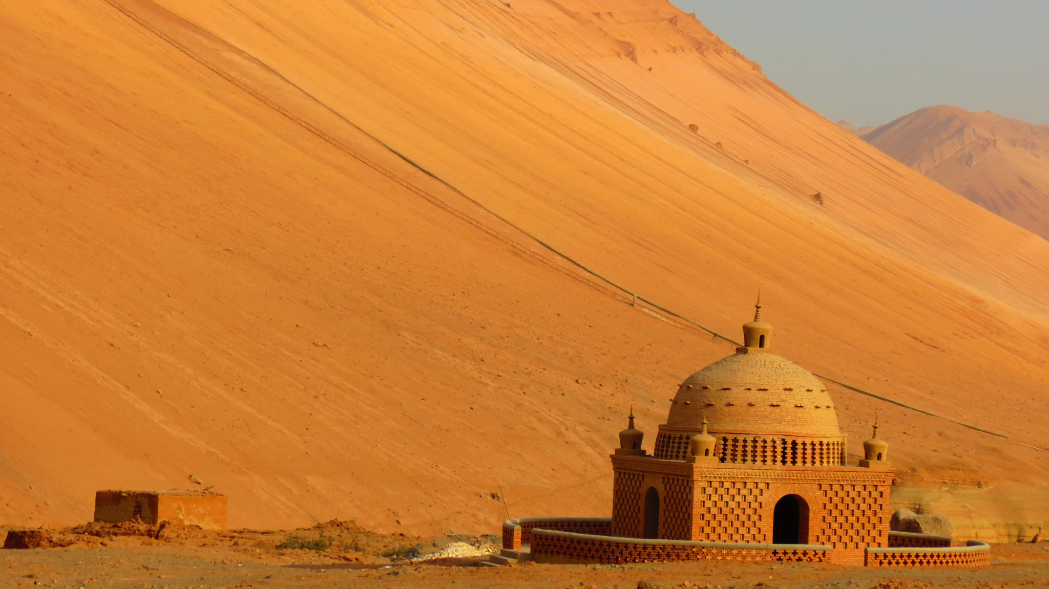 柏孜克里克千佛洞旅游攻略