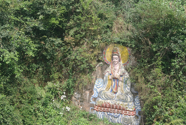 2015年清明节前成都及周边6日自驾游_成都旅