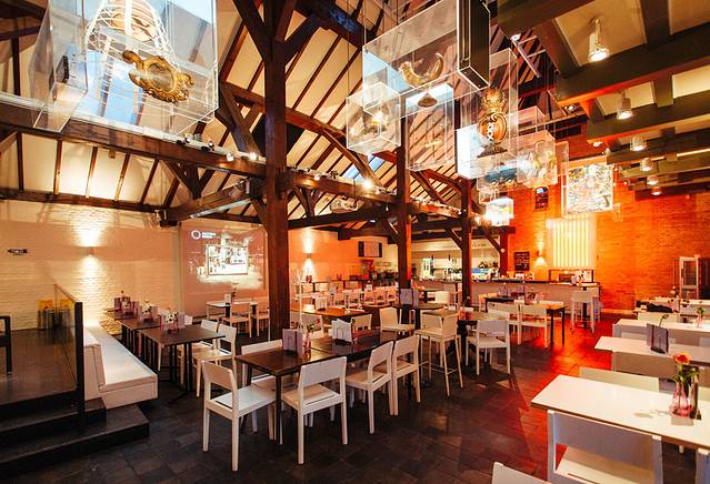 MOKUM 博物馆餐厅