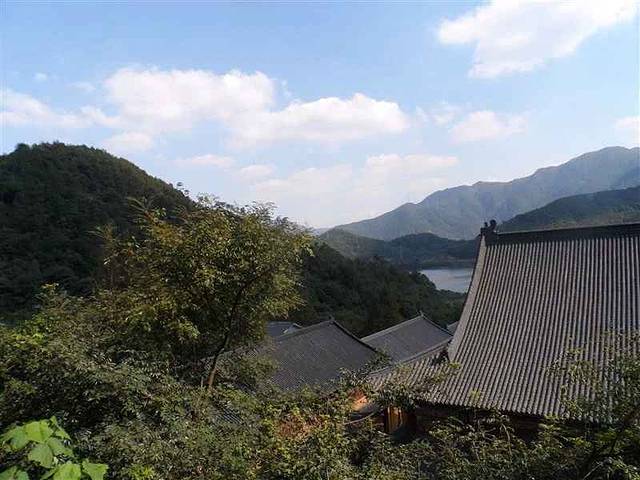 宁波九峰山景区