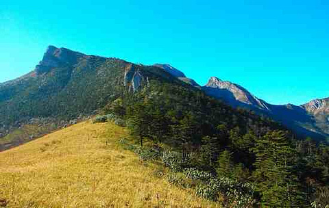 鸡冠山旅游景点攻略图