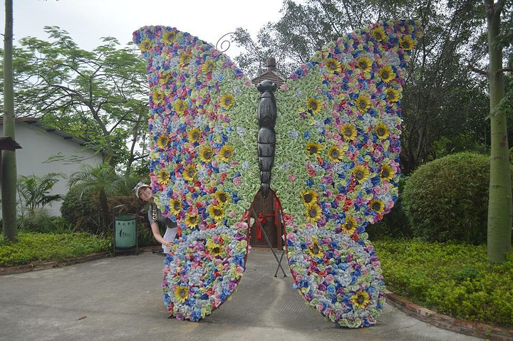 "门票价格100元，在去哪儿网上面订票有挺多优惠的_花都香草世界"的评论图片