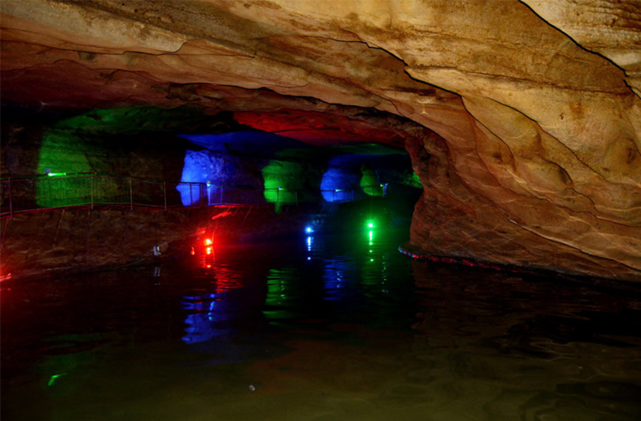 天下第一洞----中峰洞