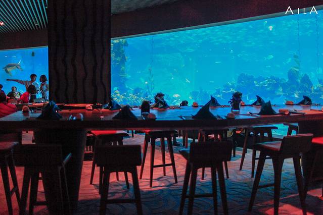 天房洲际度假酒店海洋餐厅