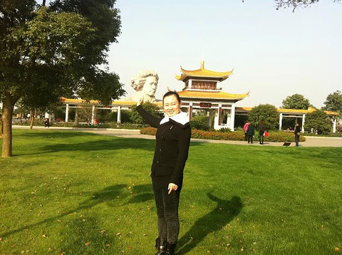 橘子洲旅游景点攻略图