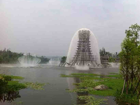 观音塘湿地公园旅游景点图片