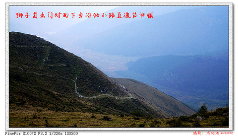 锦绣峰旅游景点攻略图