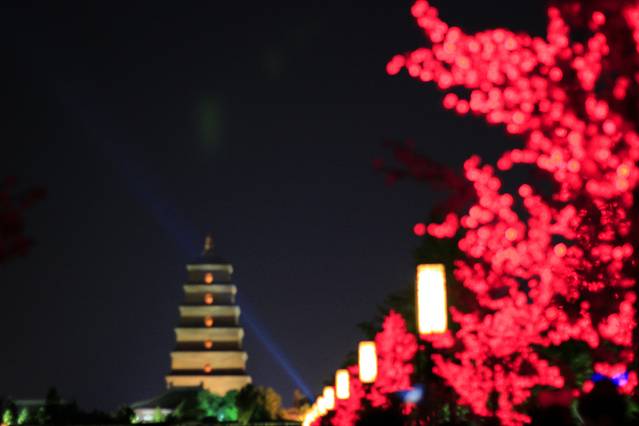 大唐不夜城贞观广场