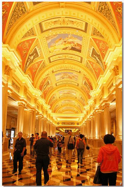 我的澳门三日徒步拍照行