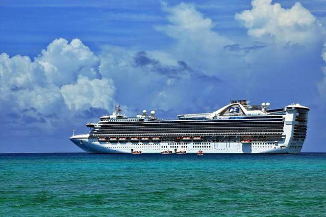 加勒比海公主号之行