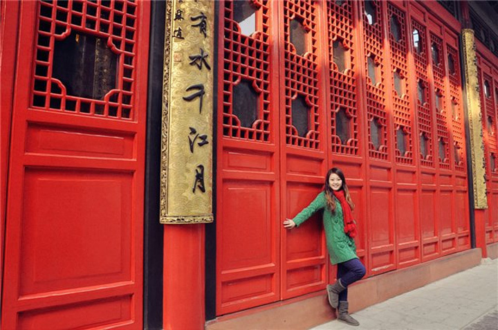 "要上栖霞山要经过栖霞寺，门票在栖霞寺门口买！我们也没什么路线，纯粹是在山上随便找些路走走！票价2元_栖霞山"的评论图片