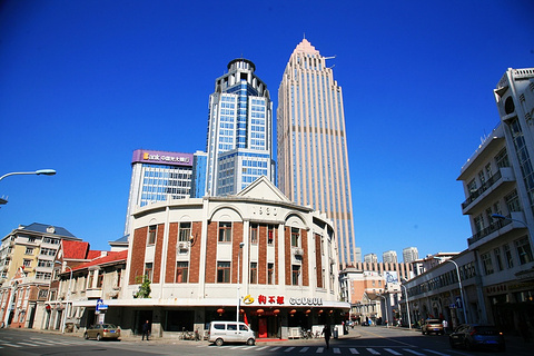天津小白楼音乐广场