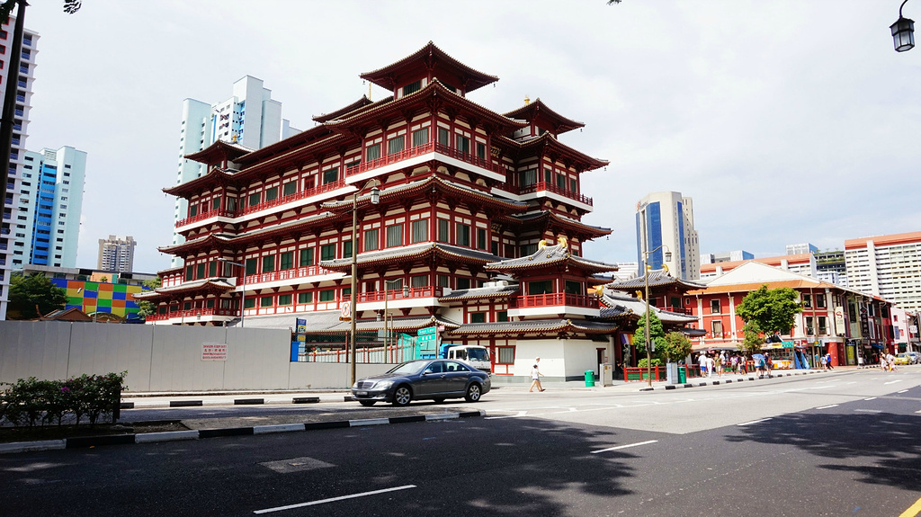 新加坡佛牙寺