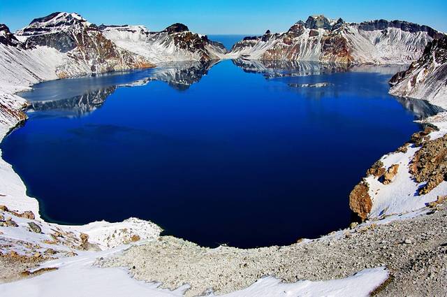 长白山西坡景区