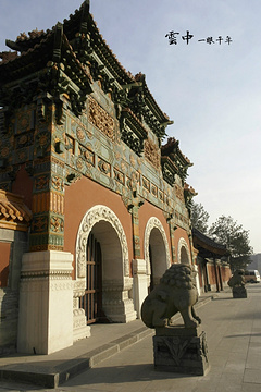 九龙壁旅游景点攻略图