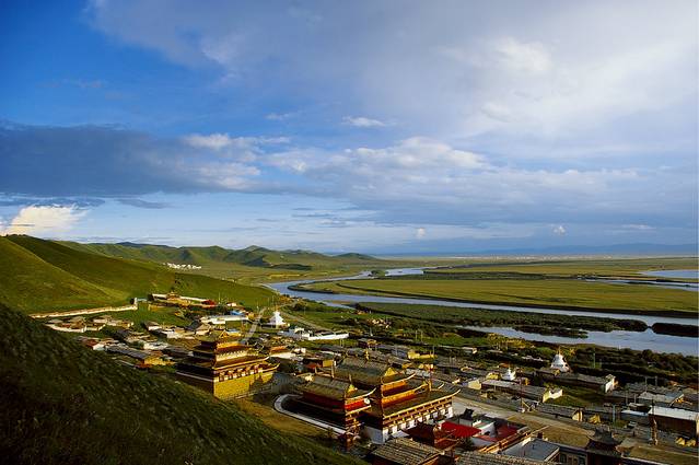 黄河九曲第一湾