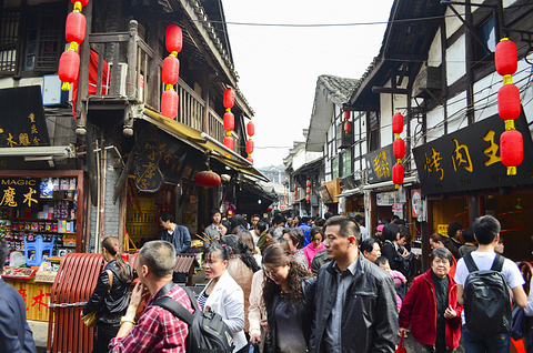 磁器口古镇旅游景点攻略图