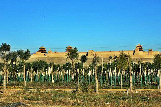 嘉峪关文物景区